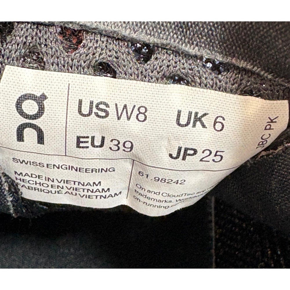 Once We Were Warriors Gray and Yellow Athletic Shoes - Picture 7 of 10